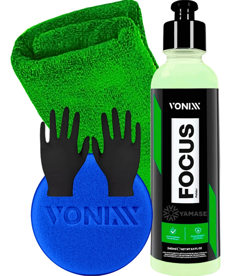 Focus Vonixx Removedor Chuva Acida Vidros Espelho Box 240ml