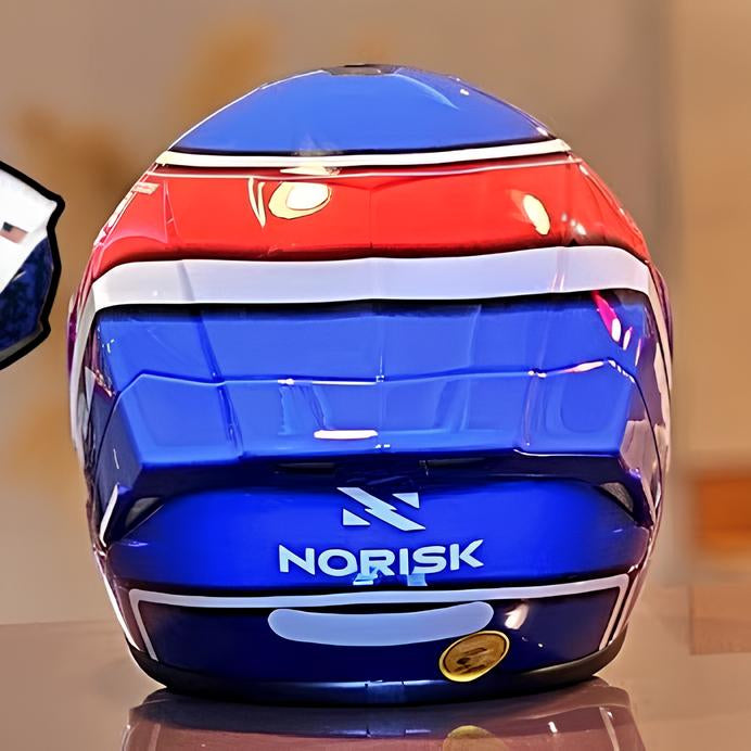 Capacete Norisk Premium Fechado Supra Lap Espanha Spain