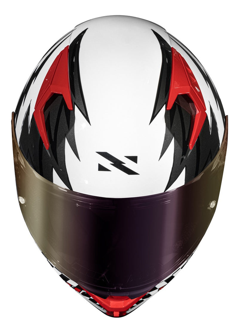 Capacete Moto Masculino Norisk Flow Daytona + Viseira