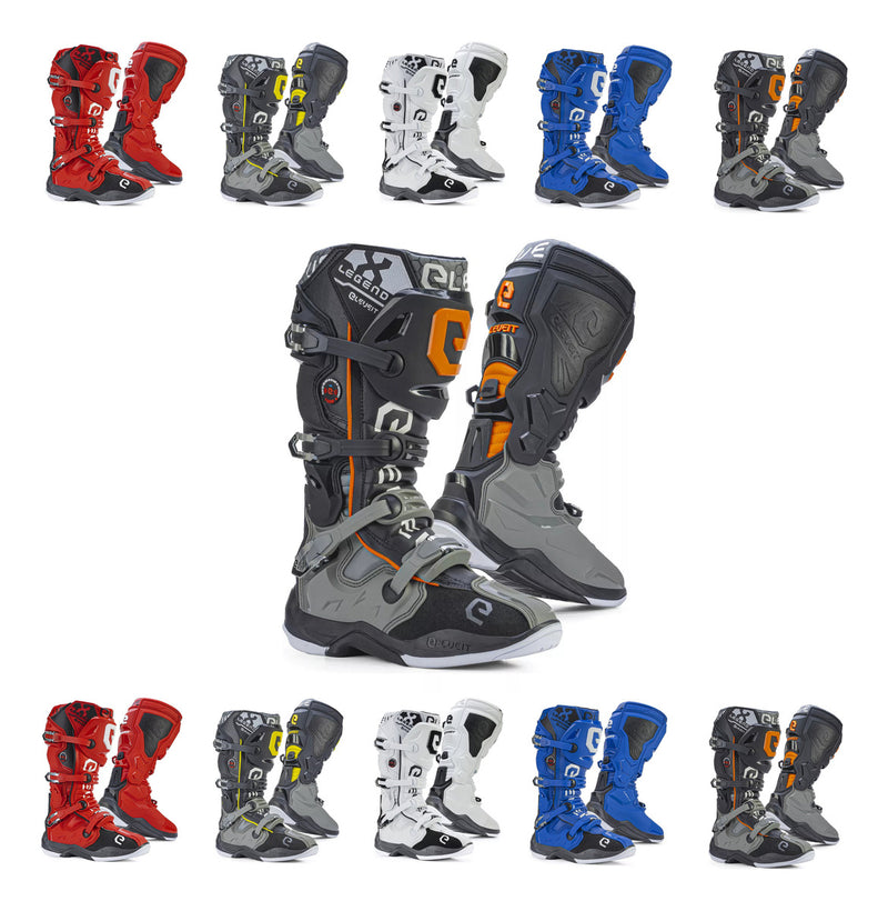 Bota Motocross Articulada Impermeável Leve X-legend Eleveit