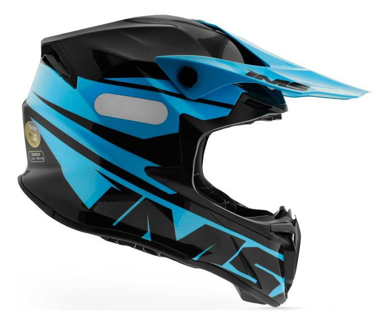 Capacete Fechado Moto Forro Removível Preto/azul Revo