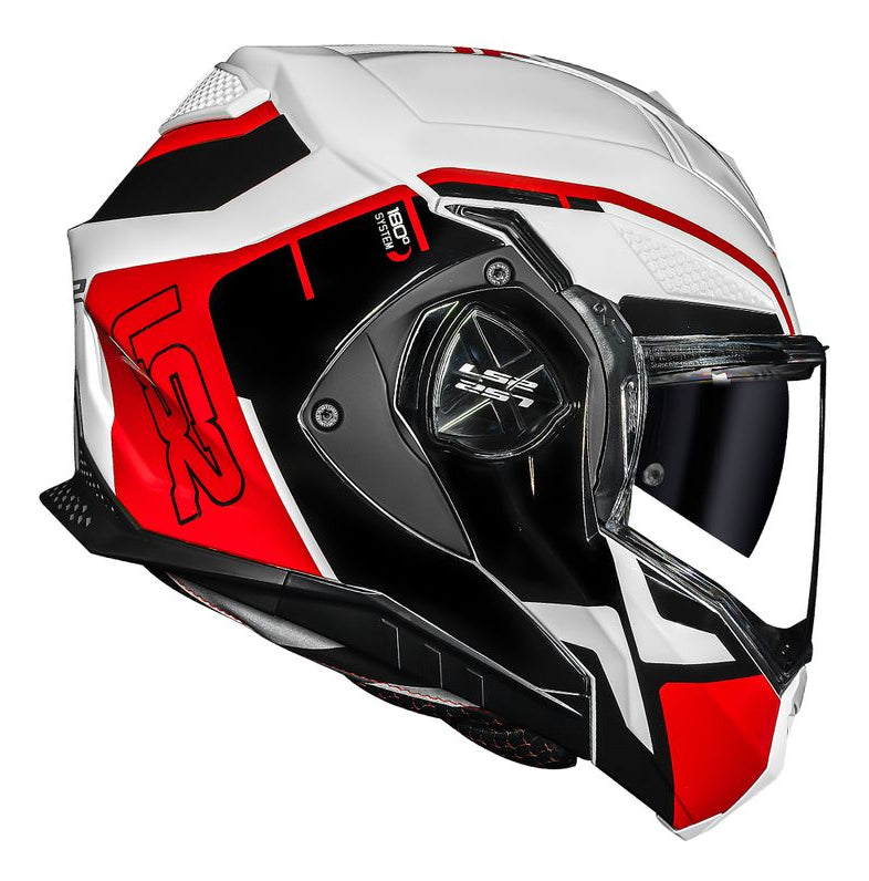 Capacete Ls2 Ff901 Advant X Metryk Articulado