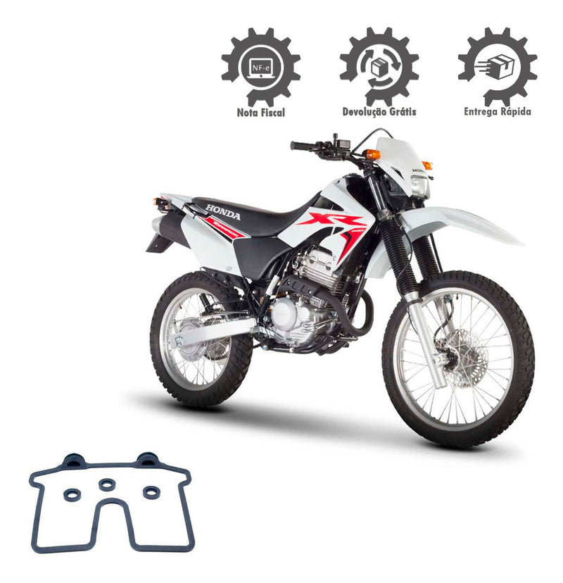 Guarnição Cabeçote  Com Coxim Honda Xr 250 Tornado 01 A 08