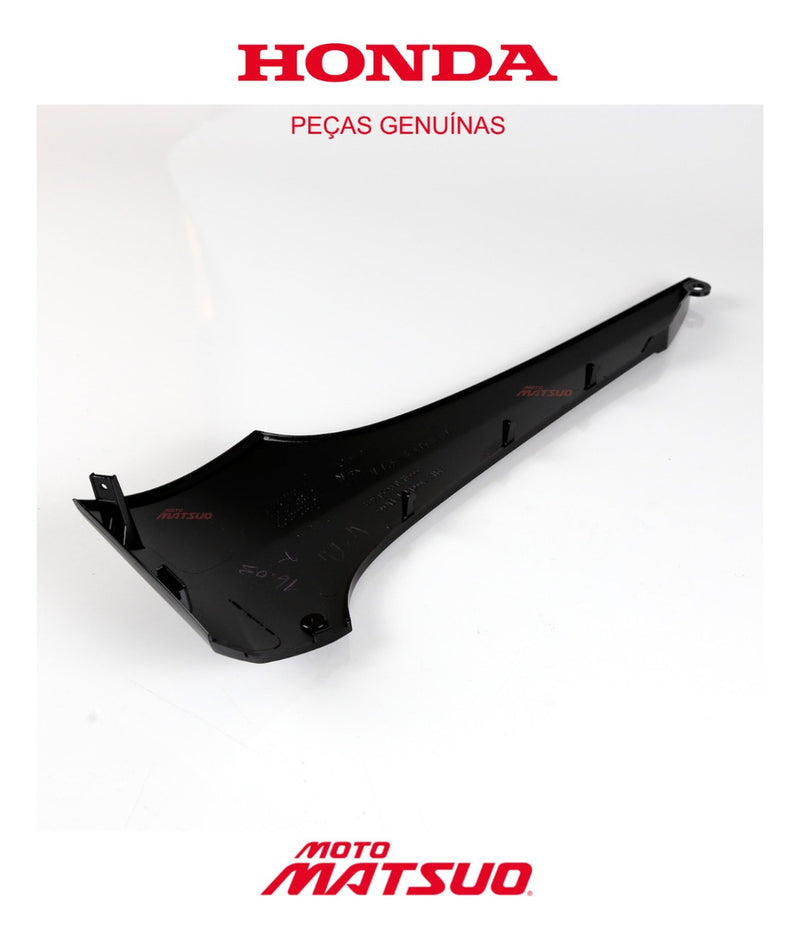 Tampa Lateral Piso Esquerdo Lead 110 2010 A 2015 Preto Orig