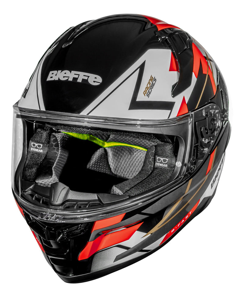 Capacete Moto Bieffe Premium B-fast Vx