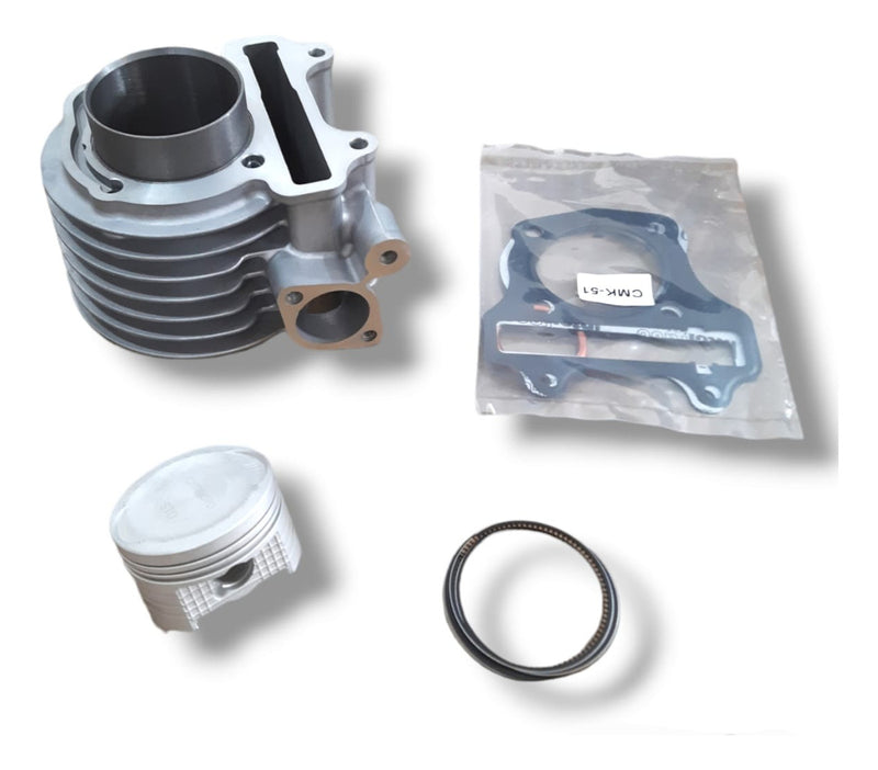 Kit Cilindro Motor Pistão Anéis Elite 125 2019 2020 21 22 23