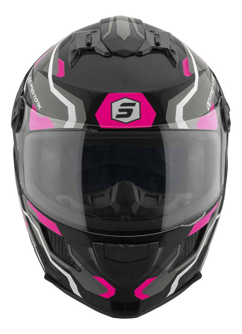 Capacete Fechado Integral Stealth Hawk Masculino Feminino