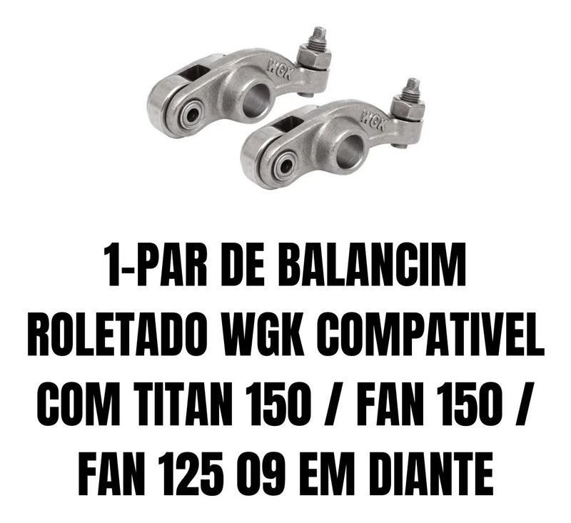 Braco Oscilante Balancim Honda Titan 150 Fan Nxr ( Par) Wgk