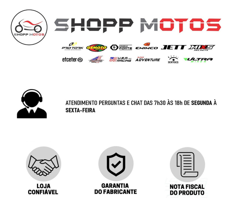 Capacete Moto Enduro Pro Fast Tech Radical Motocross Trilha