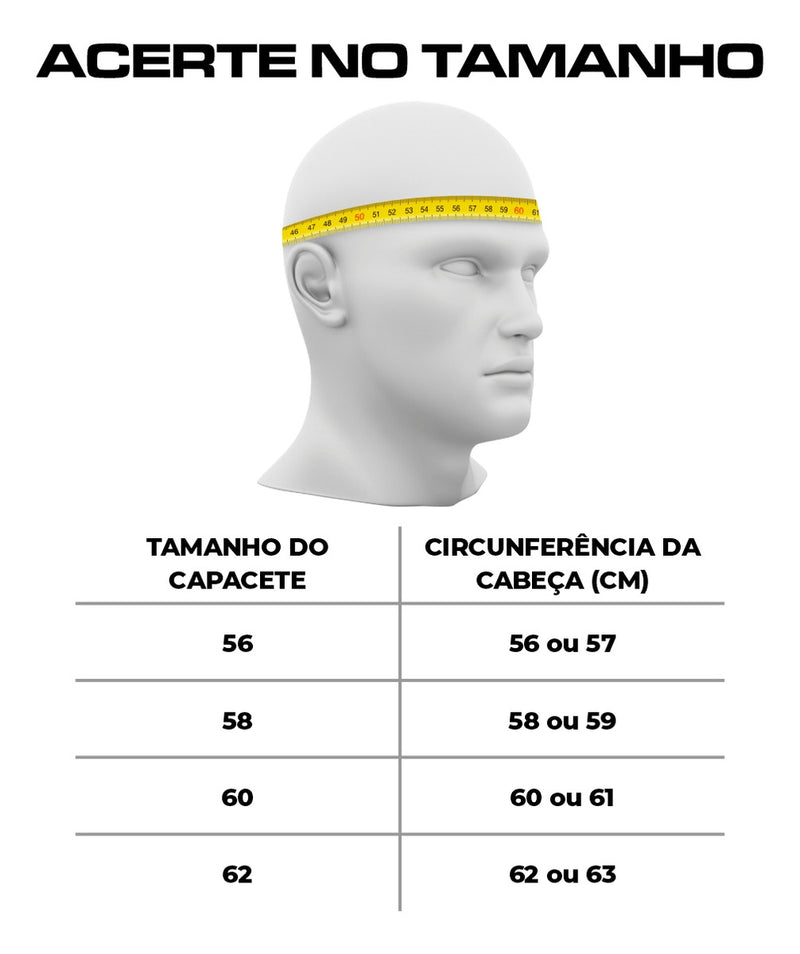 Capacete Articulado Escamoteável Attack Hsa Com Óculos Fume