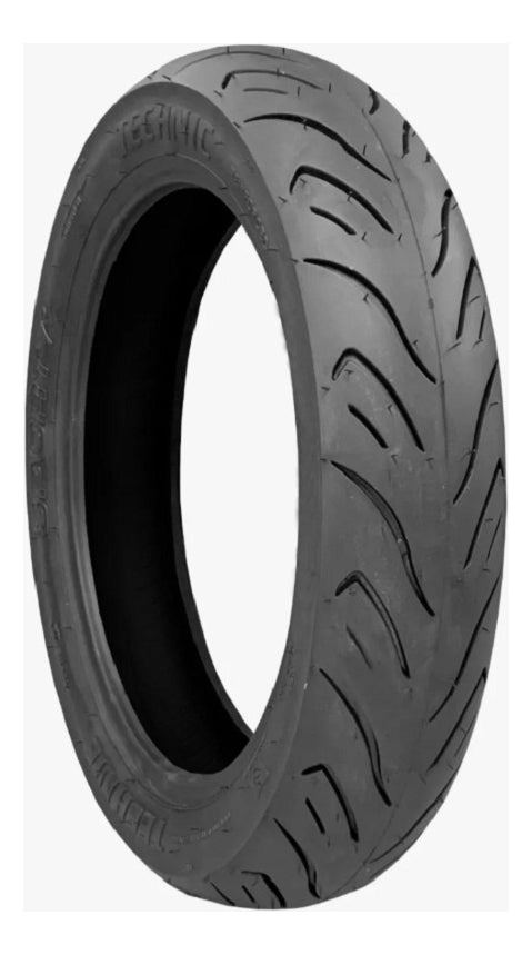 Par Pneu Biz Pop Technic 80/100-14 + 60/100-17 Sport R C/c