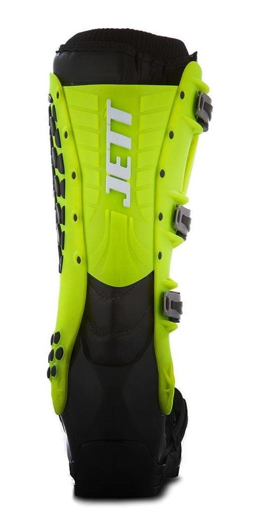 Bota Articulada Motocross Enduro Trilha Jett Lite Preta