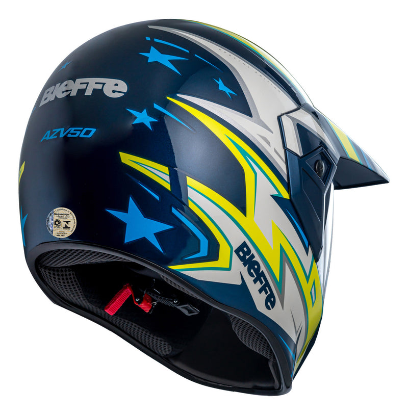 Capacete Moto Bieffe 3sport Azv50 Feminino Masculino