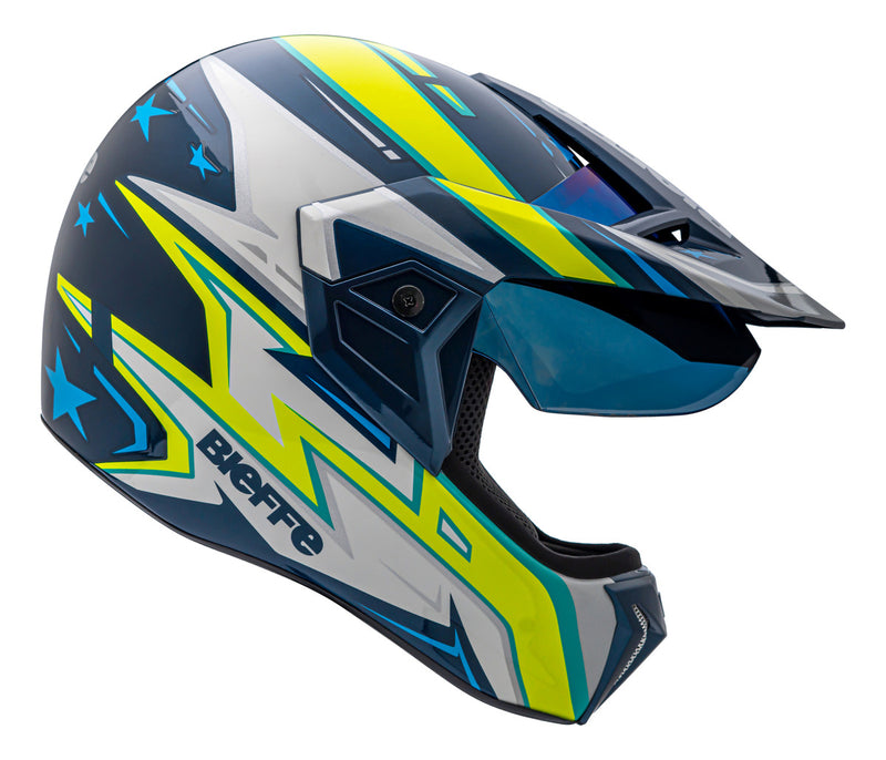 Capacete Bieffe 3 Sport Azv50 Especial Edição + Viseira