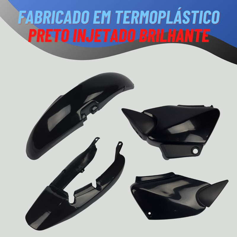 Carenagem Fan 125 2005 2006 2008 Titan 2000 2004 Ferramenta