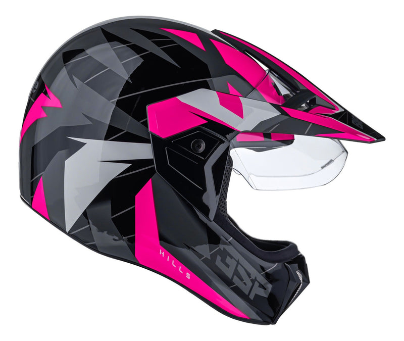 Capacete Moto Bieffe 3 Sport Hills Masculino Feminino