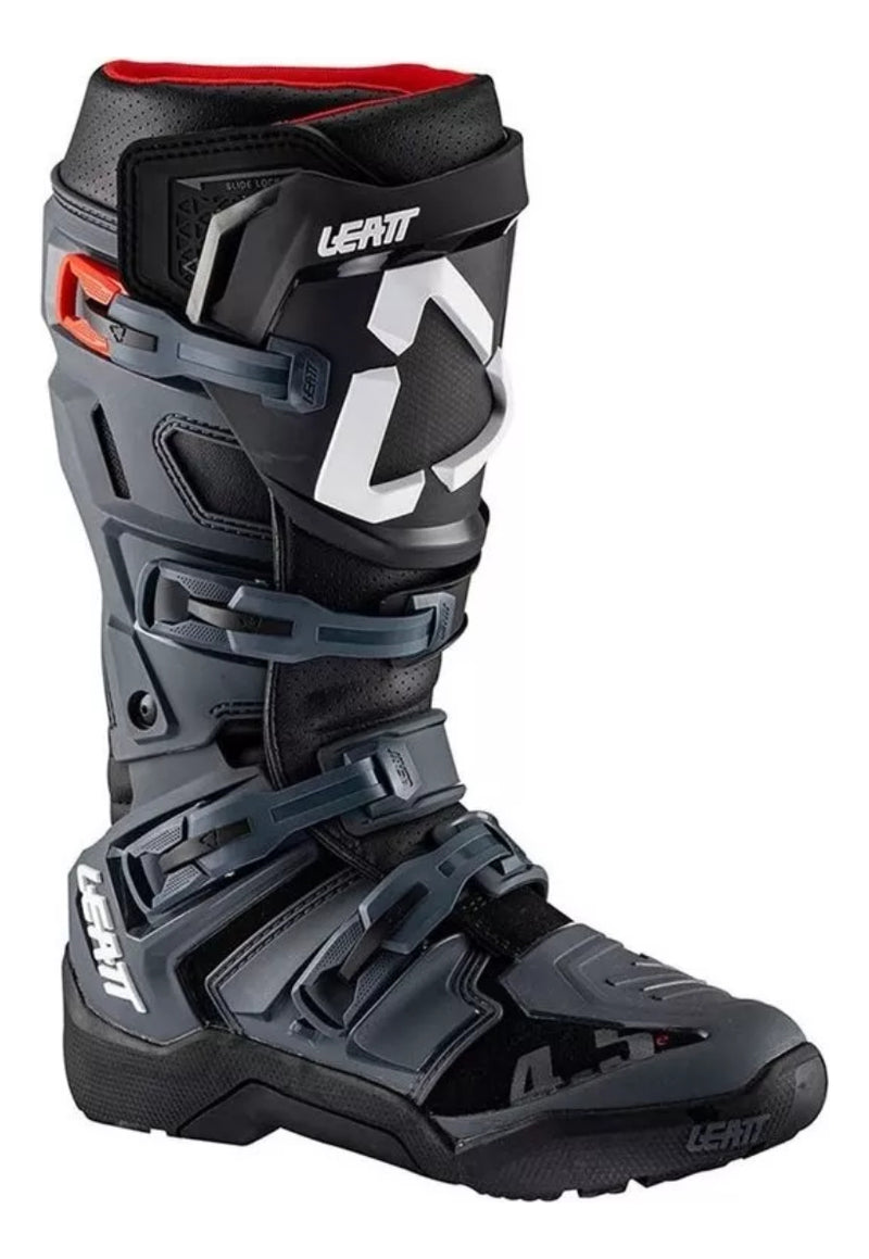 Bota Leatt 4.5 Enduro Motocross / Trilha Cinza/preto - 41/42