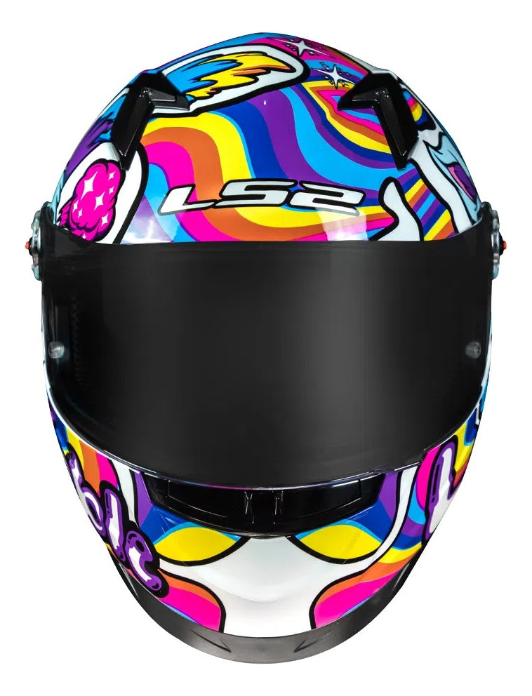 Capacete Ls2 Ff358 Classic Diversos Modelos Gráficos E Cores