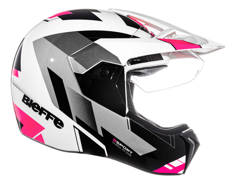 Capacete Bieffe React  3 Sport