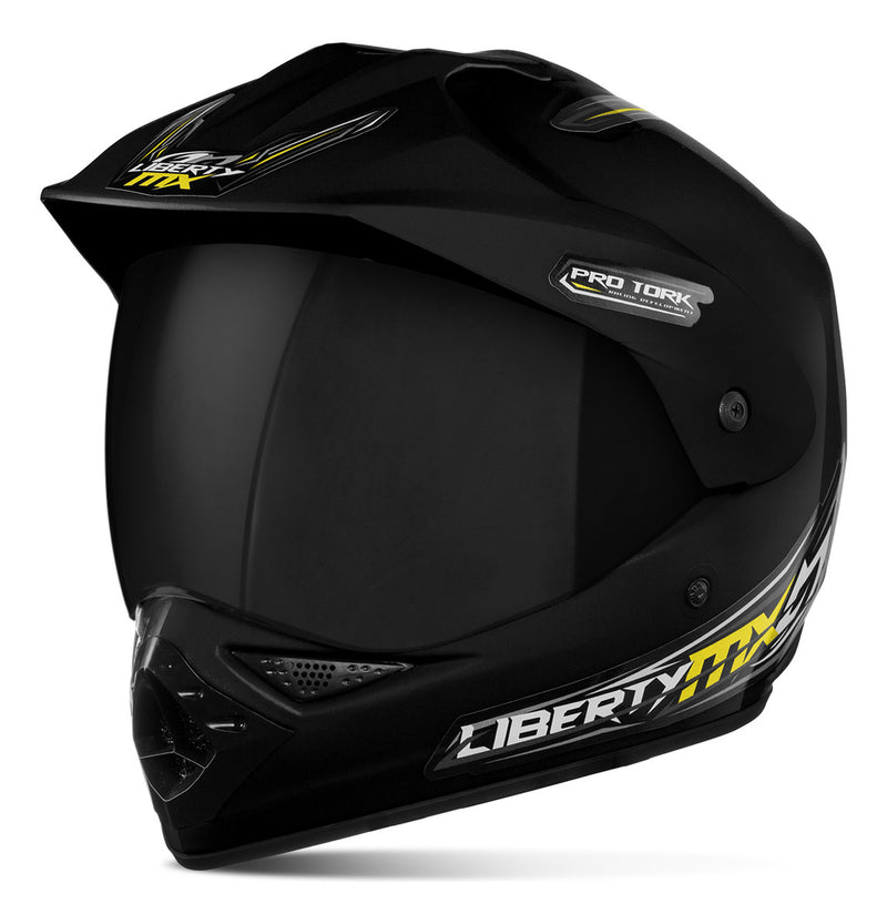 Capacete Fechado Pro Tork Liberty Mx Vision Pro Viseria Fumê