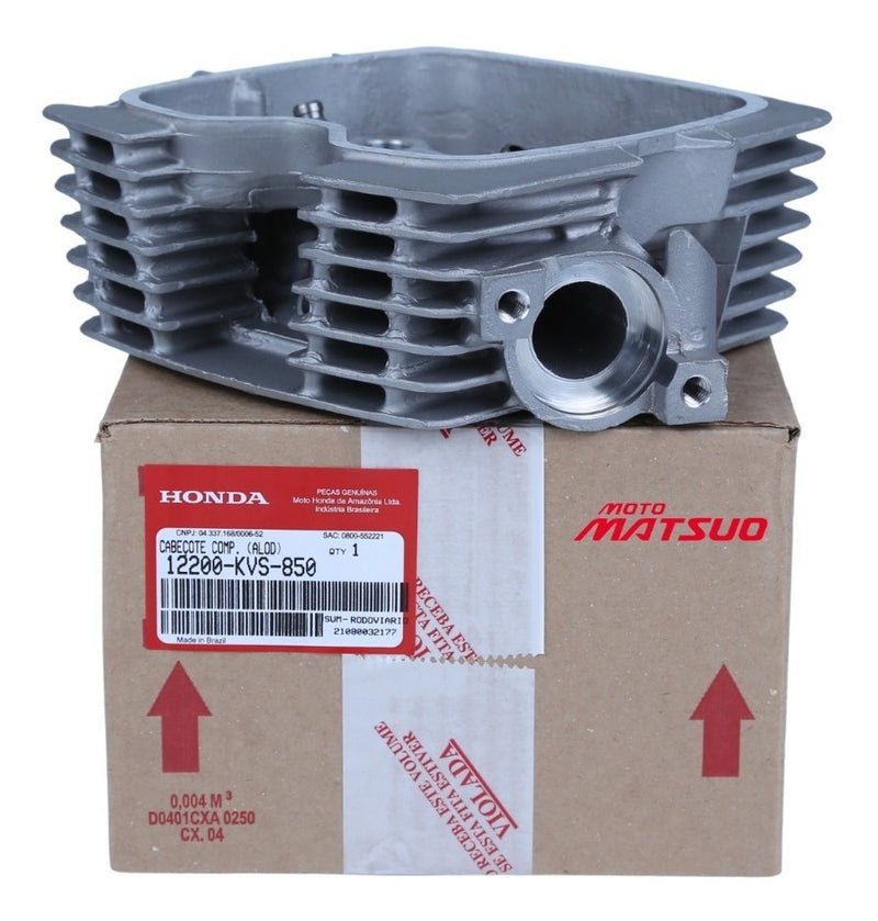 Cabeçote Cg Titan/ Fan 150 2009 Á 2015 Original Honda