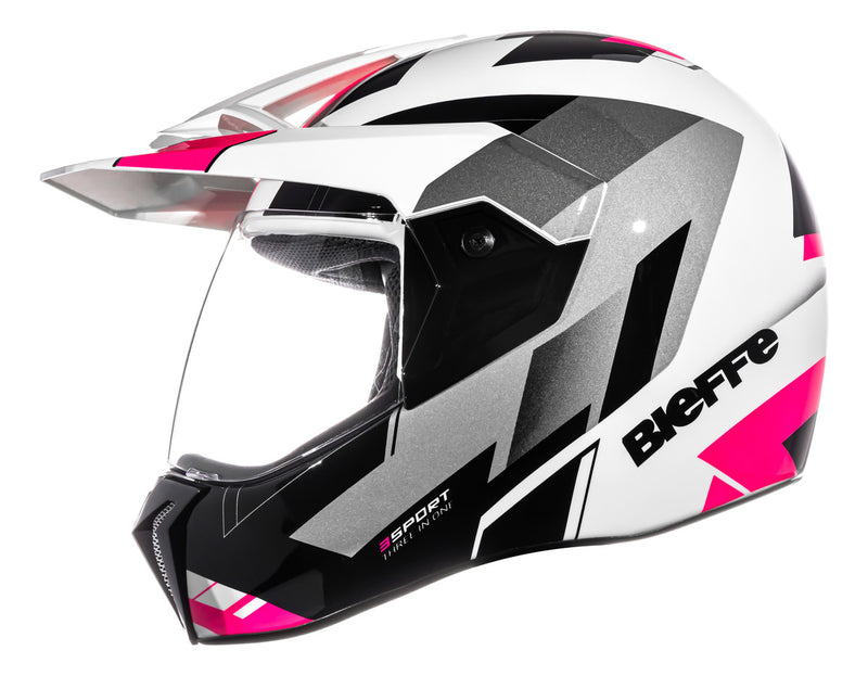 Capacete Bieffe React  3 Sport