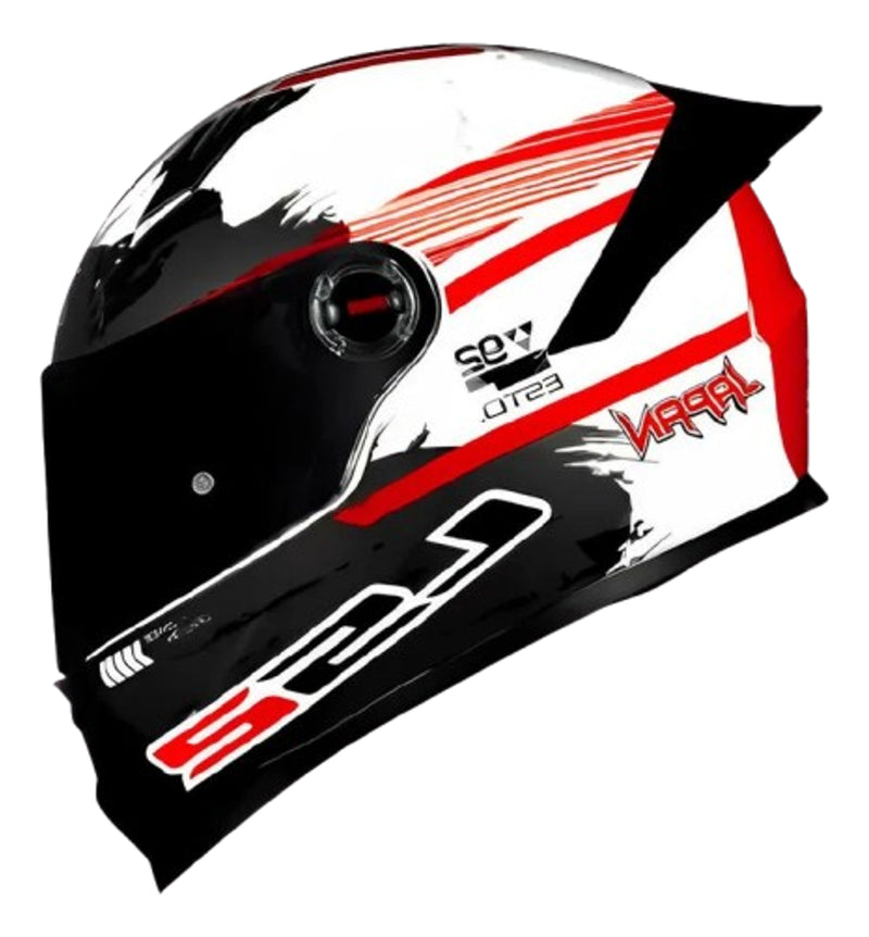 Capacete Ls2 Ff358 S Japan Red 62