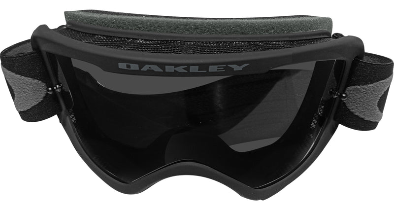 Óculos Goggle Oakley O Frame 2.0 Mx Pró Mountain Bike Black