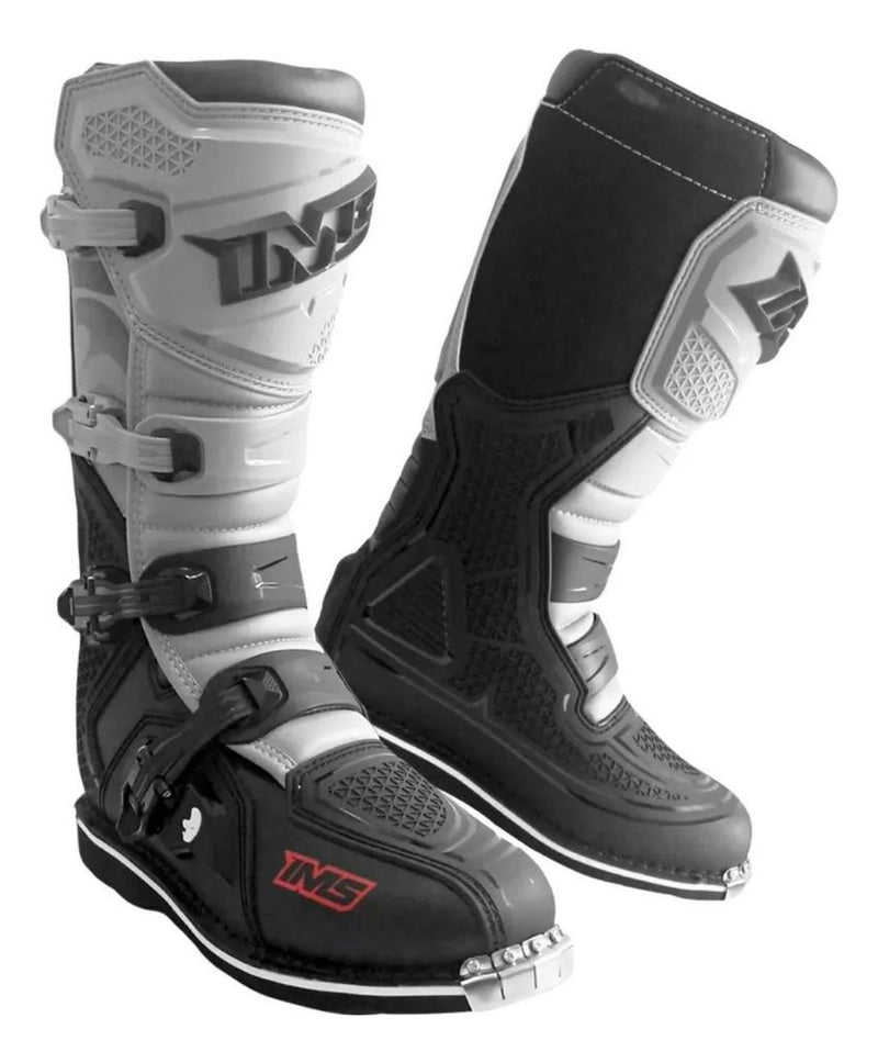 Bota Ims Robust Injetada Motocross Trilha Enduro Moto Par