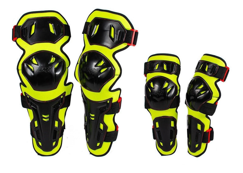 Kit Conjunto Equipamento Motocross Amx Camuflado Preto/neon