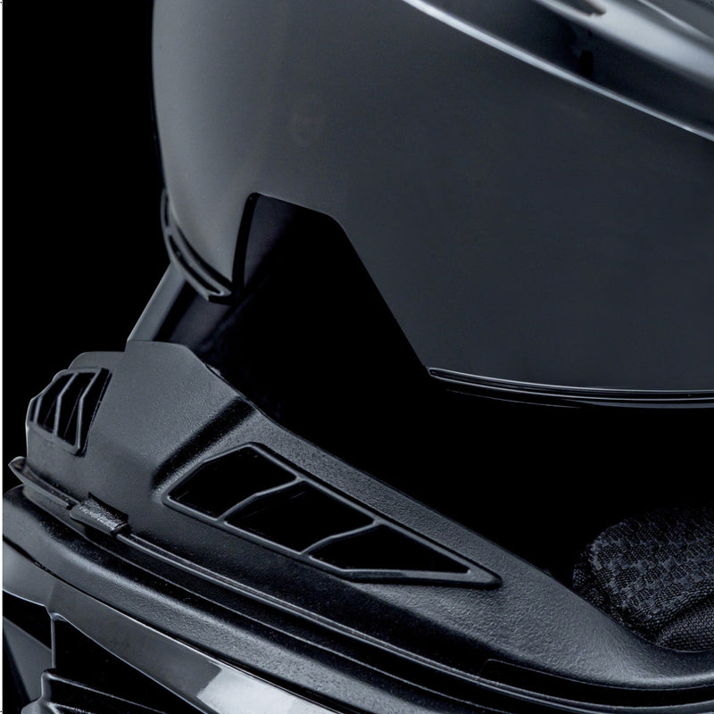 Capacete Moto Bieffe B- Trail Authentic Com Óculos Interno