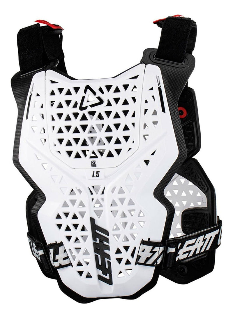 Colete Proteção Leatt 1.5 Chest Motocross Preto Lançamento