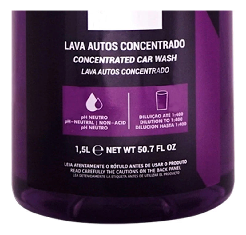 Kit Shampoo Para Lavar Carro V-mol E V-floc Vonixx 1,5l