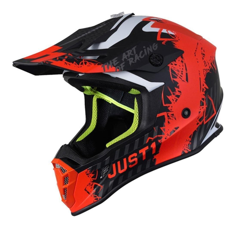 Capacete Just1 J38 Mask Laranja