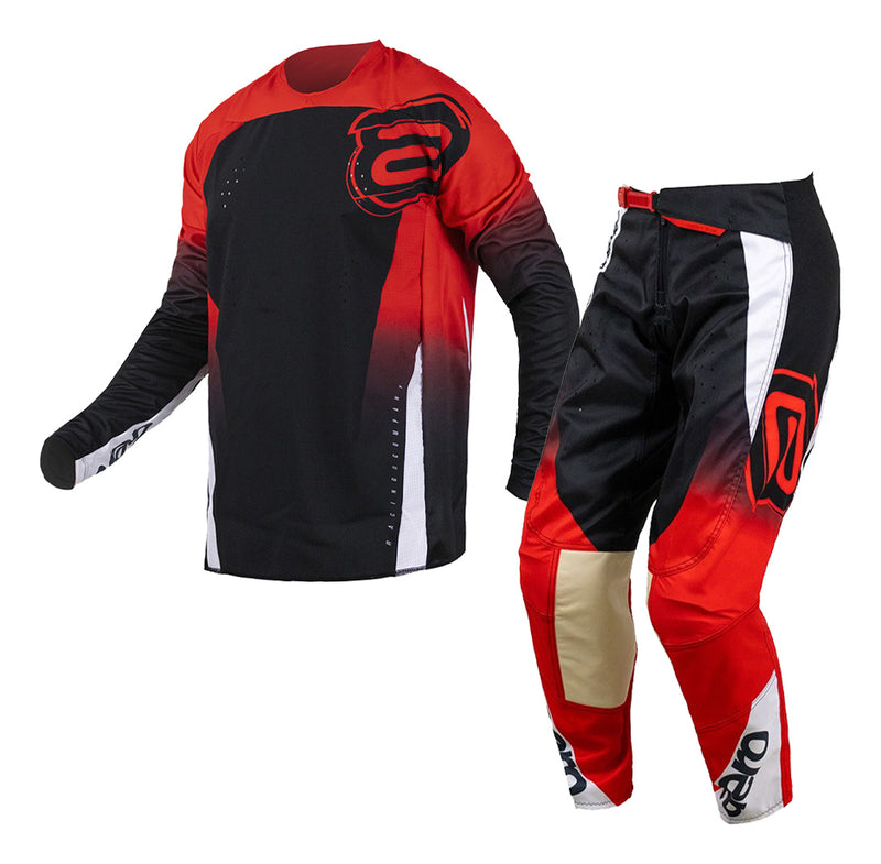 Conjunto Roupa Asw Podium Nitro 25 Motocross Trilha Enduro