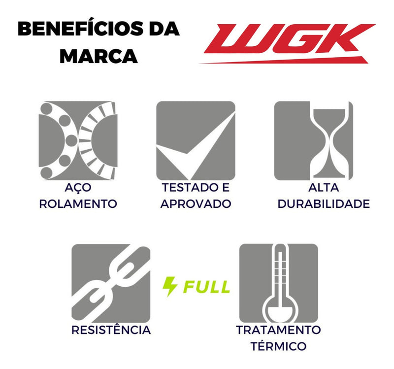 Kit Pistão Anéis Wgk Quadriciclo Honda Fourtrax Trx 420 0,25