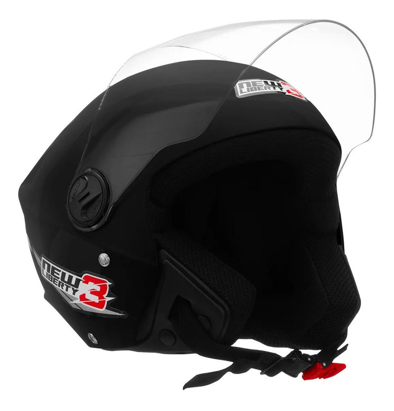 Capacete New Liberty 3 Preto Fosco - Pro Tork