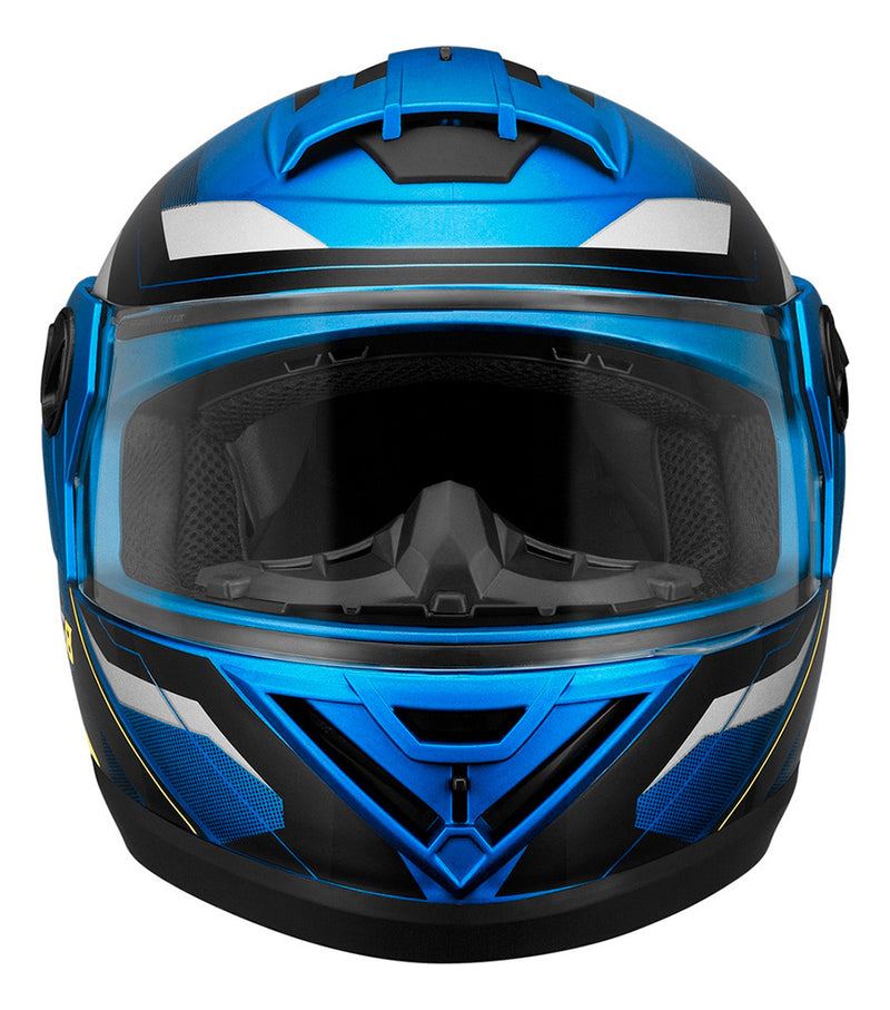 Capacete Moto Pro Tork Evolution 788 G8 Com Viseira Camaleão