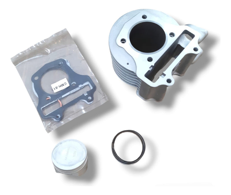 Kit Cilindro Motor Pistão Anéis Elite 125 2019 2020 21 22 23