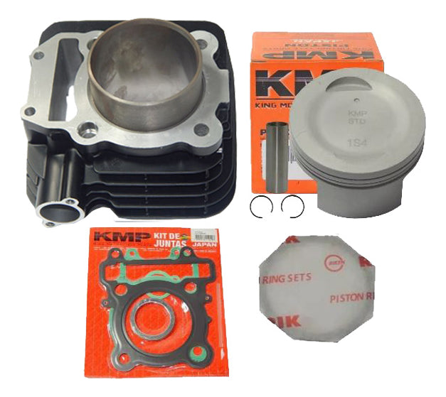 Kit Cilindro Fazer Lander Tenere 250 Blueflex Pistao Kmp