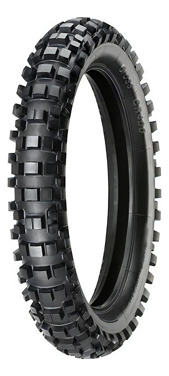 Pneu Vipal Cr 400 Traseiro 100/90-17 55m Motocross Mx2