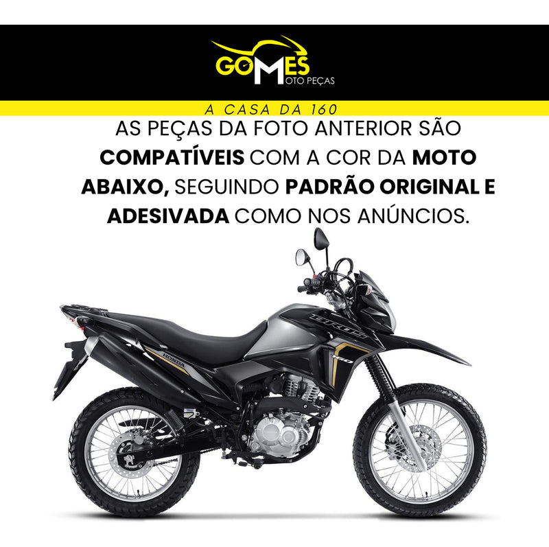 Kit Carenagem Nxr Bros 160 2022 Até 2024 Completo Novo