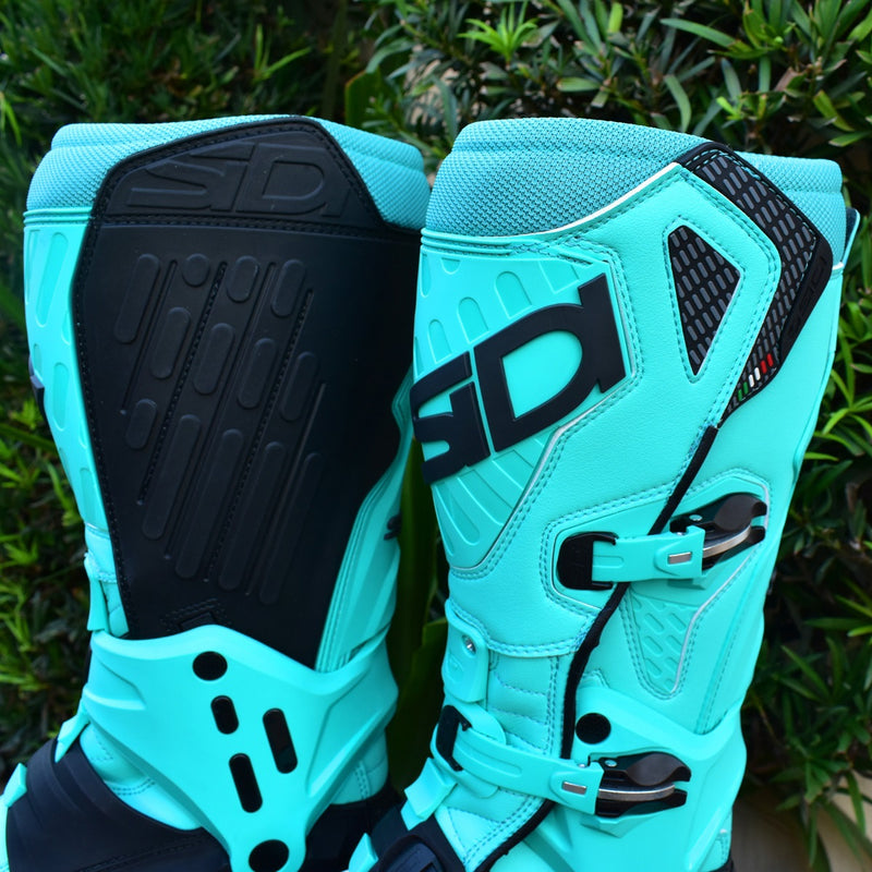 Bota Sidi Cross Air Verde Cross Motocross Trilha Off Road