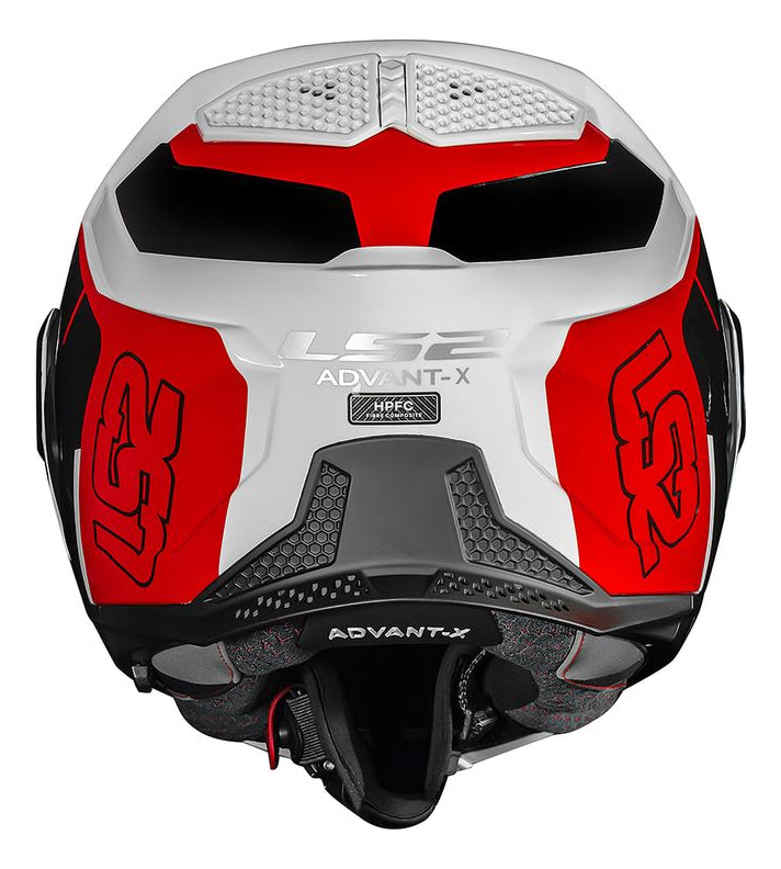 Capacete Ls2 Ff901 Advant X Metryk Articulado