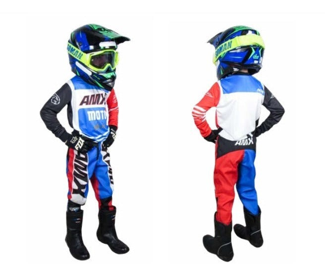 Roupa Infantil - Motocross Trilha - Calça+camisa Prime - Amx