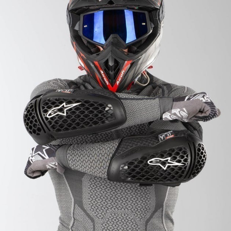 Cotoveleira Alpinestars Bionic Plus Preta Cross Lançamento