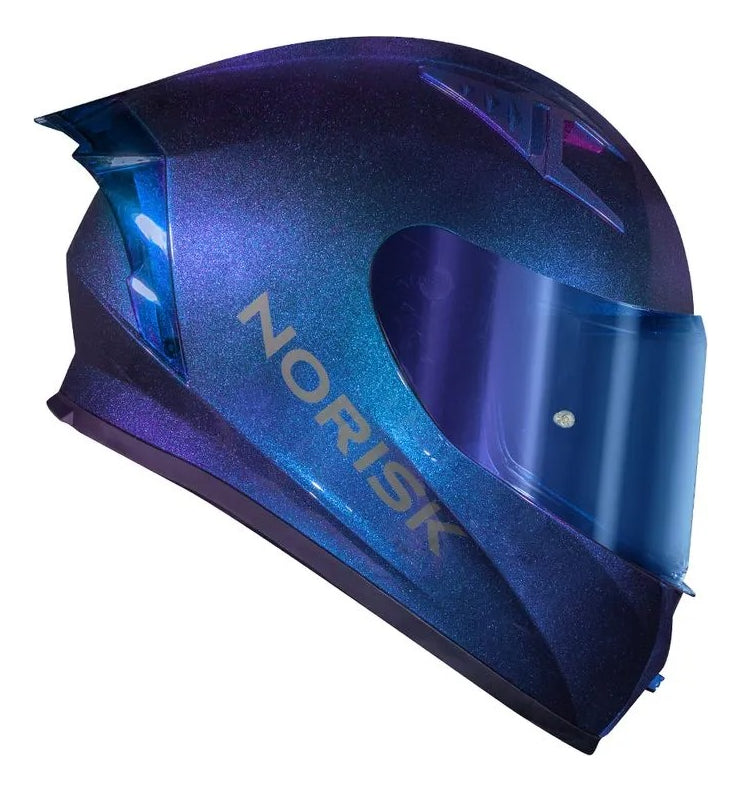 Capacete Norisk Flow Monocolor Azul