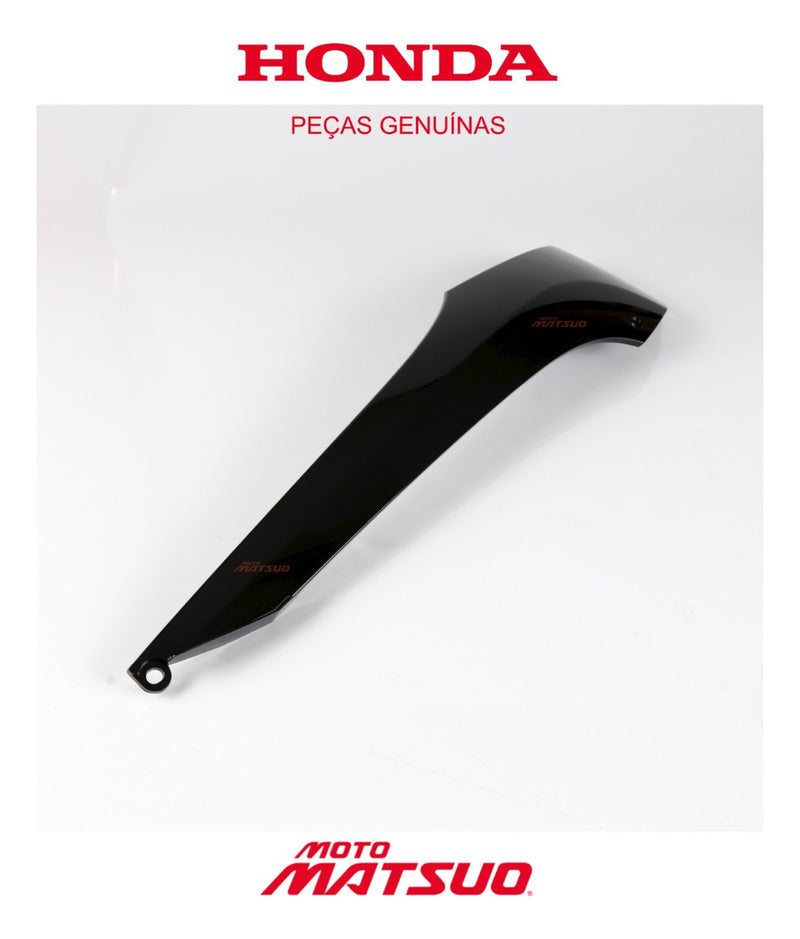 Tampa Lateral Piso Esquerdo Lead 110 2010 A 2015 Preto Orig