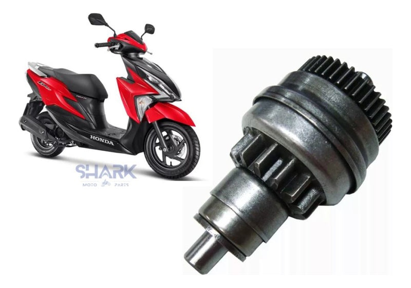 Bendix Do Pinhão De Partida Honda Lead 110 / Elite 125