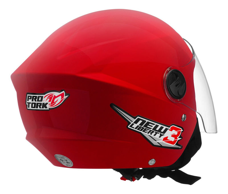 Capacete New Liberty Three 60 Vermelho - Pro Tork